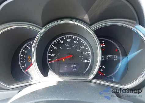 2012 Nissan Murano S z USA, uszkodzony, nr VIN JN8AZ1MU0CW108847